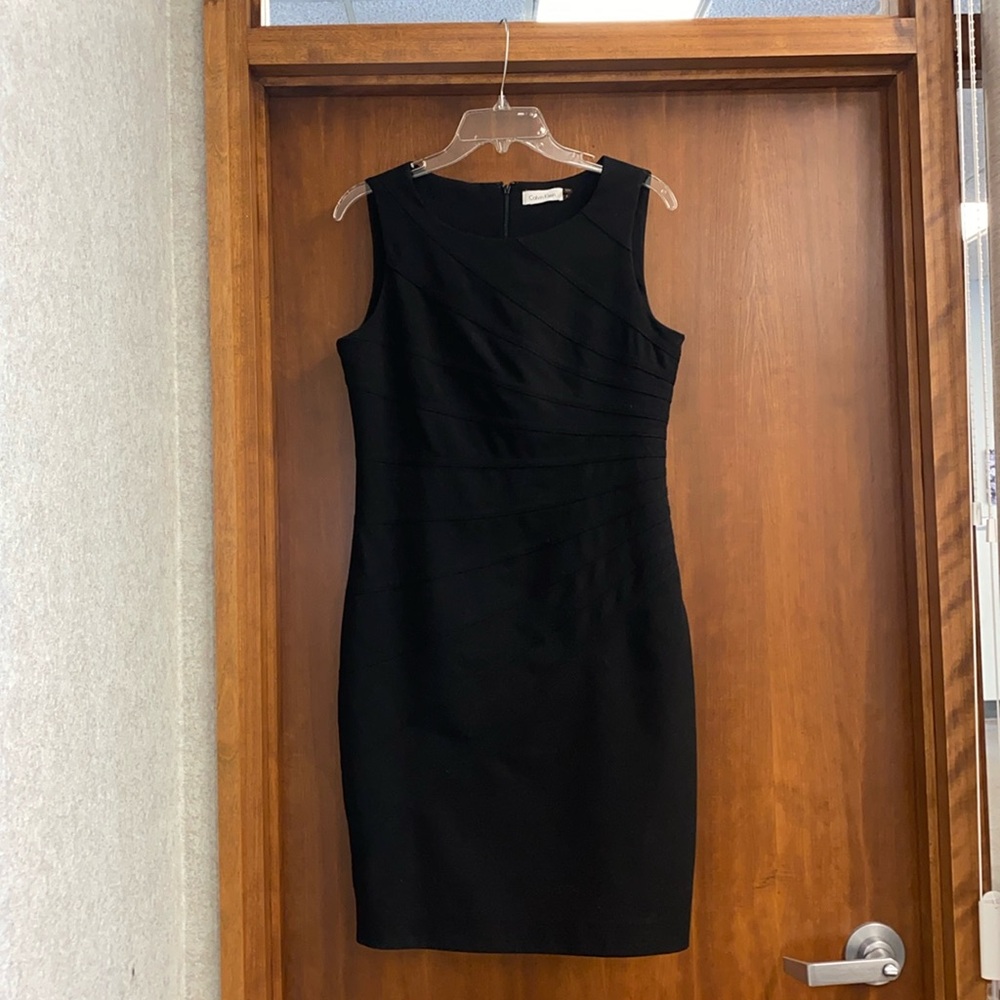 Calvin Klein Black Dress Size 8
